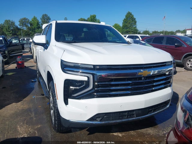 Aukcja sprzedaży 2025 Chevrolet Tahoe 4wd Lt, vin: 1GNS6NRD9SR214369, numer aukcji: 45200151