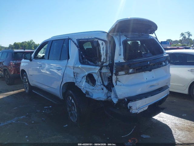Aukcja sprzedaży 2025 Chevrolet Tahoe 4wd Lt, vin: 1GNS6NRD9SR214369, numer aukcji: 45200151