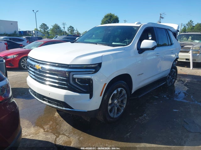 Aukcja sprzedaży 2025 Chevrolet Tahoe 4wd Lt, vin: 1GNS6NRD9SR214369, numer aukcji: 45200151