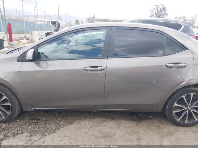 Aukcja sprzedaży 2017 Toyota Corolla Se, vin: 5YFBURHE1HP636123, numer aukcji: 45200158