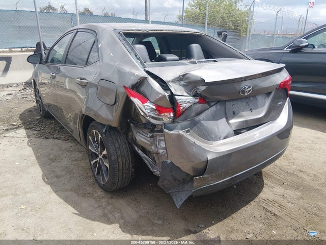 Aukcja sprzedaży 2017 Toyota Corolla Se, vin: 5YFBURHE1HP636123, numer aukcji: 45200158