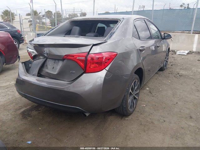 Aukcja sprzedaży 2017 Toyota Corolla Se, vin: 5YFBURHE1HP636123, numer aukcji: 45200158