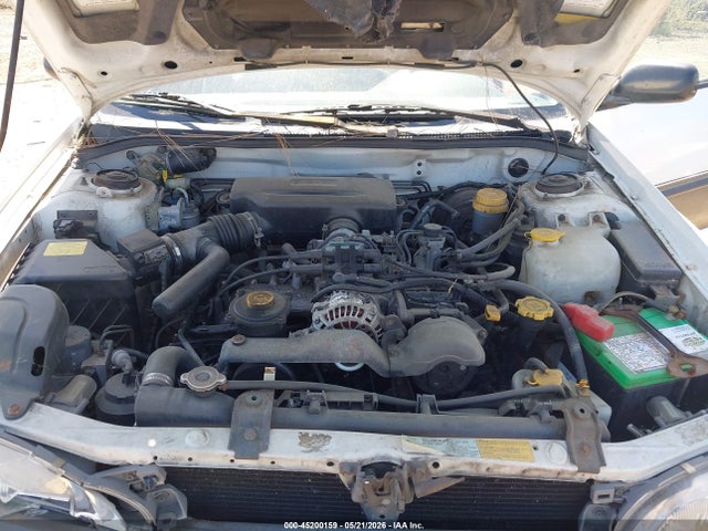 Aukcja sprzedaży 1997 Subaru Impreza Outback Sport, vin: JF1GF4854VH801971, numer aukcji: 45200159