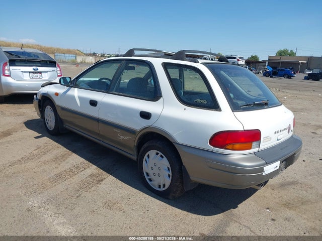 Aukcja sprzedaży 1997 Subaru Impreza Outback Sport, vin: JF1GF4854VH801971, numer aukcji: 45200159