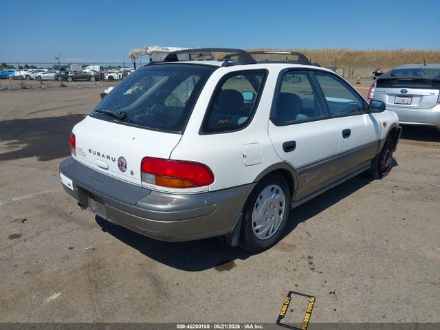 Aukcja sprzedaży 1997 Subaru Impreza Outback Sport, vin: JF1GF4854VH801971, numer aukcji: 45200159