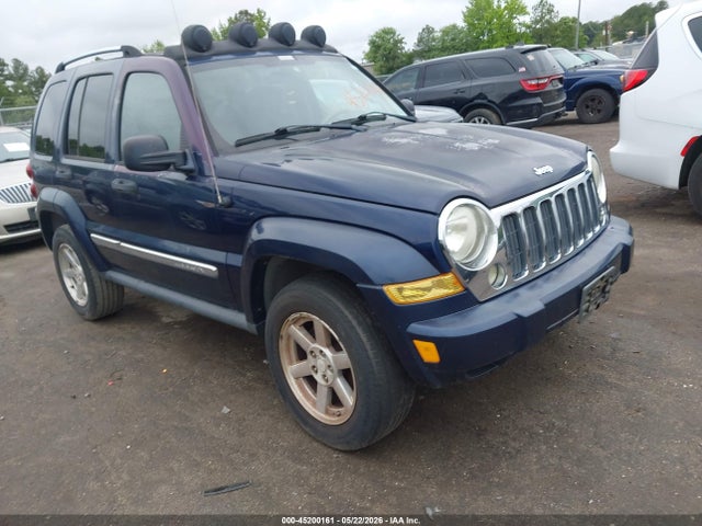 Aukcja sprzedaży 2006 Jeep Liberty Limited Edition, vin: 1J4GL58K76W165584, numer aukcji: 45200161