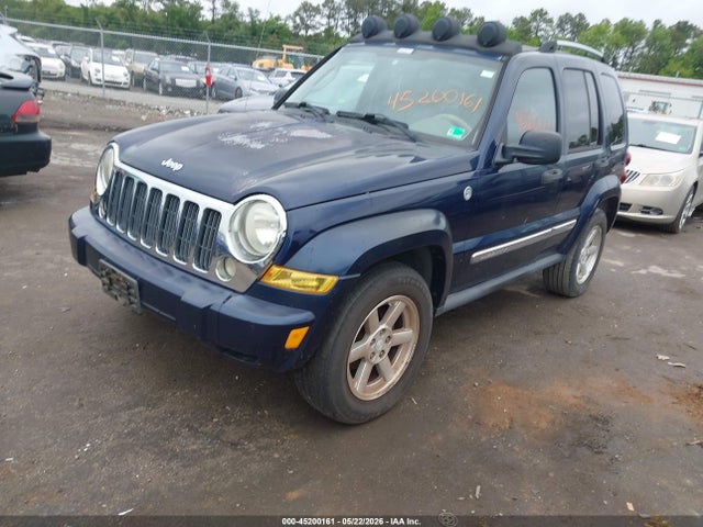 2006 Jeep Liberty Limited Edition მანქანა იყიდება აუქციონზე, vin: 1J4GL58K76W165584, აუქციონის ნომერი: 45200161