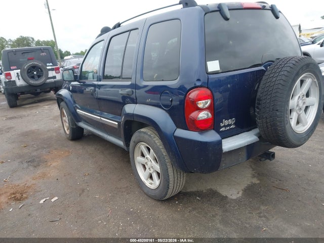 2006 Jeep Liberty Limited Edition მანქანა იყიდება აუქციონზე, vin: 1J4GL58K76W165584, აუქციონის ნომერი: 45200161