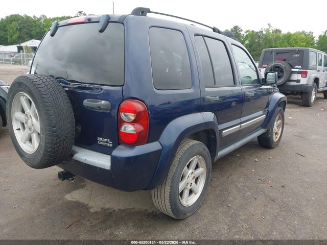 2006 Jeep Liberty Limited Edition მანქანა იყიდება აუქციონზე, vin: 1J4GL58K76W165584, აუქციონის ნომერი: 45200161