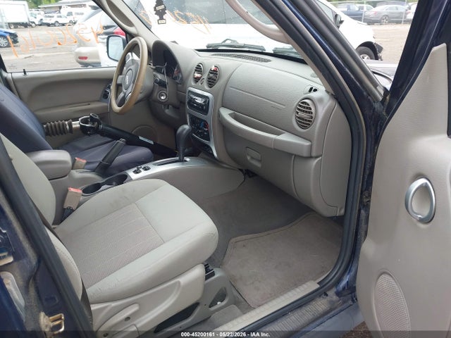 2006 Jeep Liberty Limited Edition მანქანა იყიდება აუქციონზე, vin: 1J4GL58K76W165584, აუქციონის ნომერი: 45200161