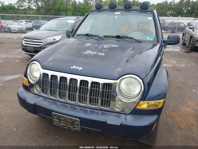 2006 Jeep Liberty Limited Edition მანქანა იყიდება აუქციონზე, vin: 1J4GL58K76W165584, აუქციონის ნომერი: 45200161