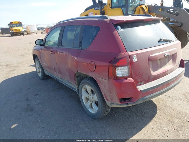 2016 Jeep Compass Sport მანქანა იყიდება აუქციონზე, vin: 1C4NJCBA3GD681574, აუქციონის ნომერი: 45200164