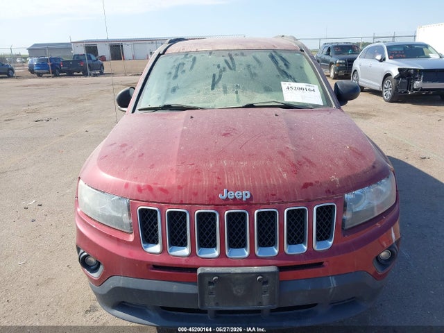 2016 Jeep Compass Sport მანქანა იყიდება აუქციონზე, vin: 1C4NJCBA3GD681574, აუქციონის ნომერი: 45200164