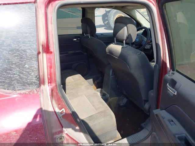 2016 Jeep Compass Sport მანქანა იყიდება აუქციონზე, vin: 1C4NJCBA3GD681574, აუქციონის ნომერი: 45200164