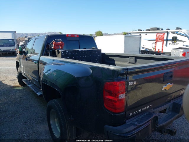 Продажа на аукционе авто 2017 Chevrolet Silverado 3500hd High Country, vin: 1GC4K1EY3HF158177, номер лота: 45200165