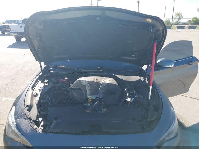 Aukcja sprzedaży 2017 Infiniti Q60 3.0t Premium, vin: JN1EV7EK7HM363638, numer aukcji: 45200166