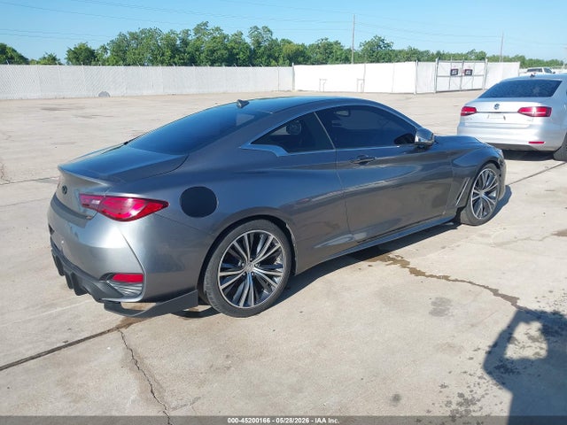 Aukcja sprzedaży 2017 Infiniti Q60 3.0t Premium, vin: JN1EV7EK7HM363638, numer aukcji: 45200166