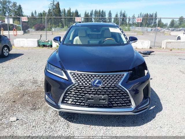 Aukcja sprzedaży 2022 Lexus Rx 450h, vin: 2T2HGMDA0NC083141, numer aukcji: 45200171