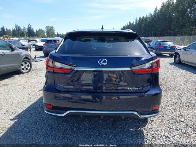 Aukcja sprzedaży 2022 Lexus Rx 450h, vin: 2T2HGMDA0NC083141, numer aukcji: 45200171