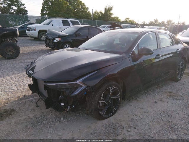 2026 Kia K5 Gt-line Fwd მანქანა იყიდება აუქციონზე, vin: KNAG64J72T5449247, აუქციონის ნომერი: 45200172