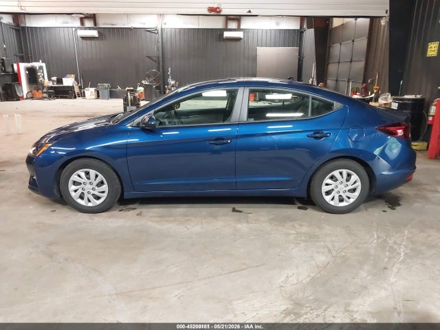 45200181 :رقم المزاد ، 5NPD74LF2LH608968 vin ، 2020 Hyundai Elantra Se مزاد بيع