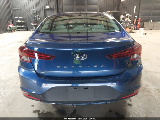 45200181 :رقم المزاد ، 5NPD74LF2LH608968 vin ، 2020 Hyundai Elantra Se مزاد بيع