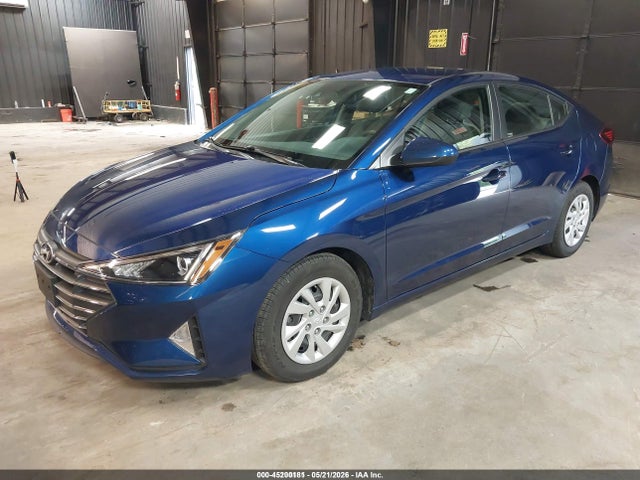 45200181 :رقم المزاد ، 5NPD74LF2LH608968 vin ، 2020 Hyundai Elantra Se مزاد بيع
