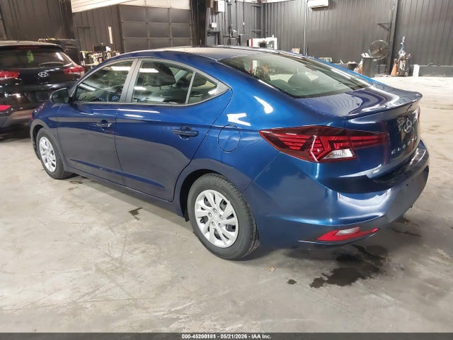 45200181 :رقم المزاد ، 5NPD74LF2LH608968 vin ، 2020 Hyundai Elantra Se مزاد بيع