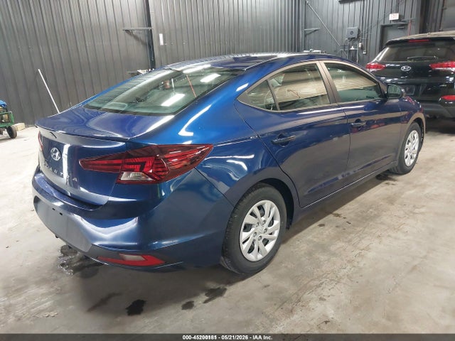 45200181 :رقم المزاد ، 5NPD74LF2LH608968 vin ، 2020 Hyundai Elantra Se مزاد بيع