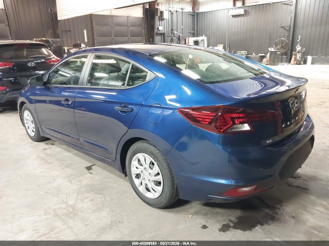 45200181 :رقم المزاد ، 5NPD74LF2LH608968 vin ، 2020 Hyundai Elantra Se مزاد بيع