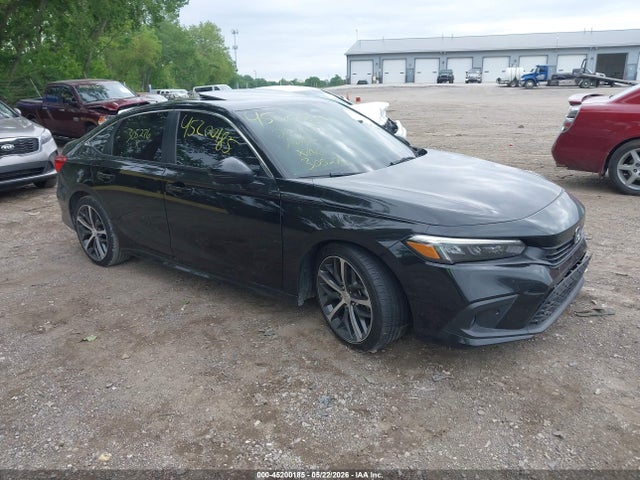 2022 Honda Civic Touring მანქანა იყიდება აუქციონზე, vin: 2HGFE1F93NH305276, აუქციონის ნომერი: 45200185
