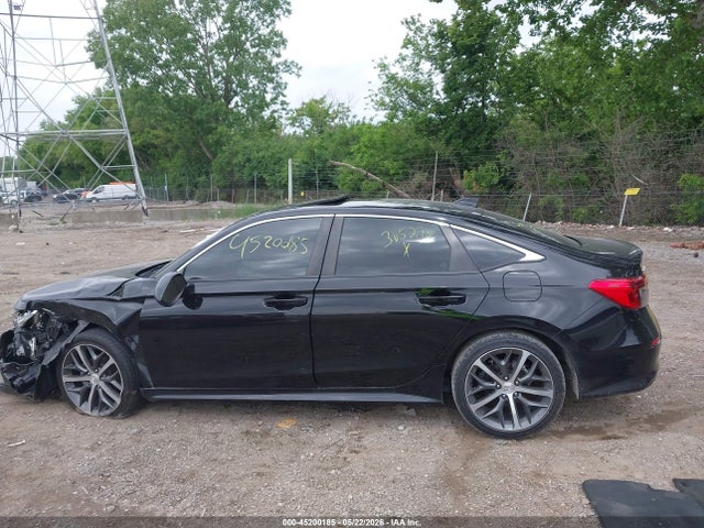 Продаж на аукціоні авто 2022 Honda Civic Touring, vin: 2HGFE1F93NH305276, номер лоту: 45200185