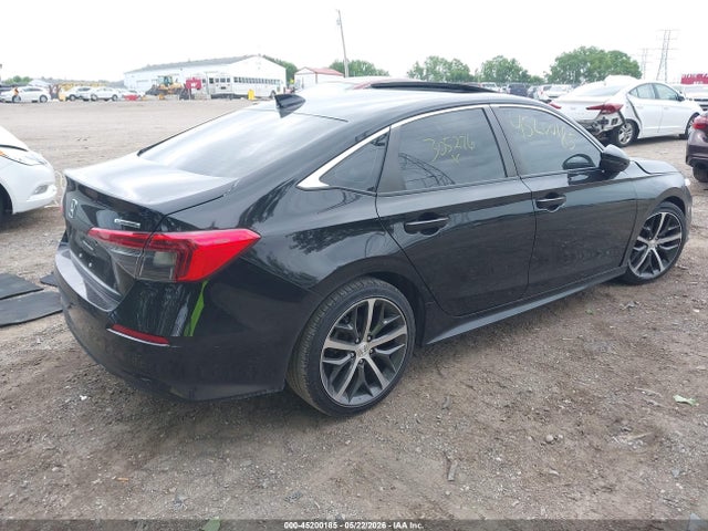 Продаж на аукціоні авто 2022 Honda Civic Touring, vin: 2HGFE1F93NH305276, номер лоту: 45200185