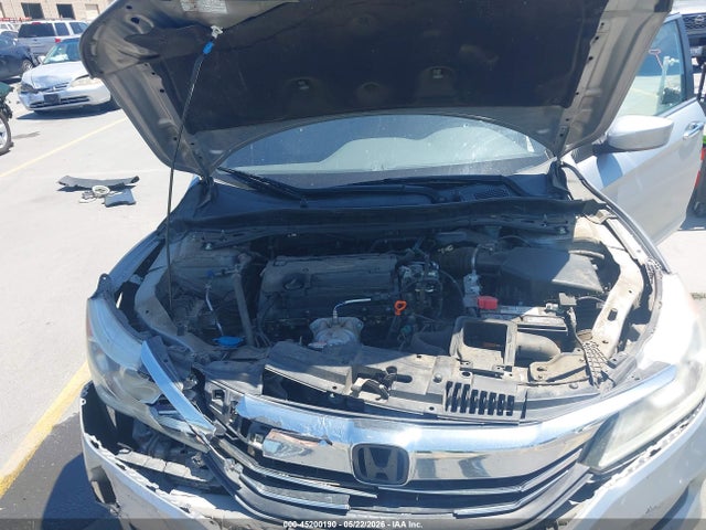 Aukcja sprzedaży 2017 Honda Accord Sport Se, vin: 1HGCR2F19HA010189, numer aukcji: 45200190