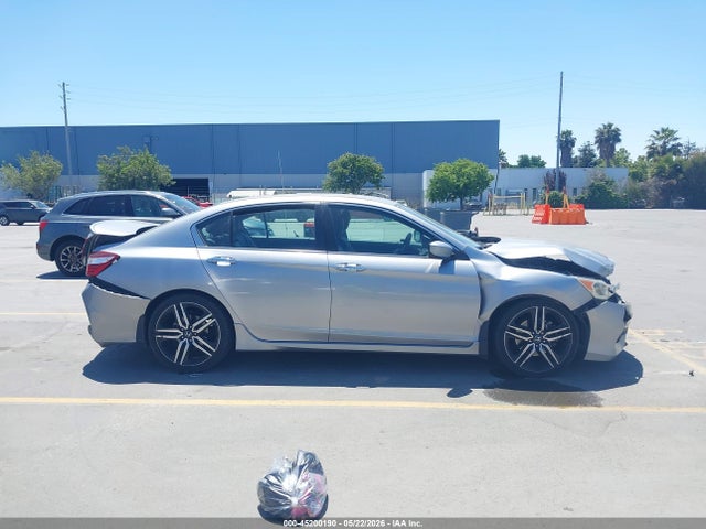 Aukcja sprzedaży 2017 Honda Accord Sport Se, vin: 1HGCR2F19HA010189, numer aukcji: 45200190