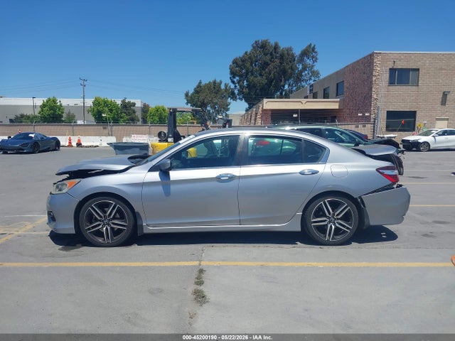 Aukcja sprzedaży 2017 Honda Accord Sport Se, vin: 1HGCR2F19HA010189, numer aukcji: 45200190