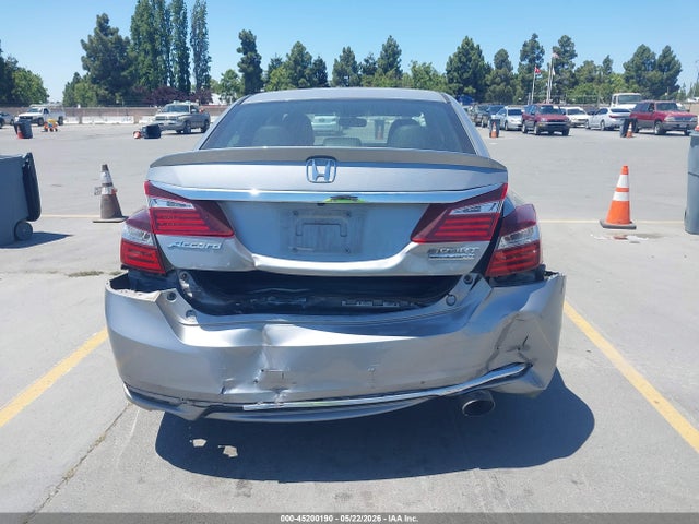 Aukcja sprzedaży 2017 Honda Accord Sport Se, vin: 1HGCR2F19HA010189, numer aukcji: 45200190