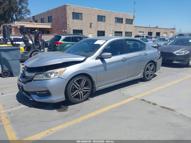 Aukcja sprzedaży 2017 Honda Accord Sport Se, vin: 1HGCR2F19HA010189, numer aukcji: 45200190