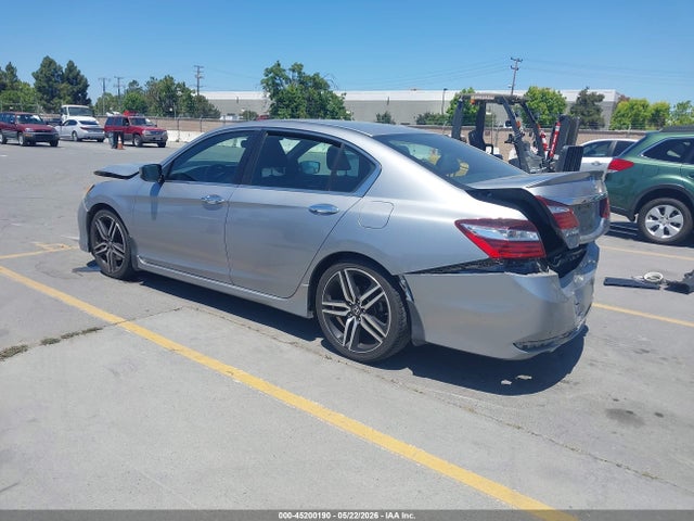 Aukcja sprzedaży 2017 Honda Accord Sport Se, vin: 1HGCR2F19HA010189, numer aukcji: 45200190