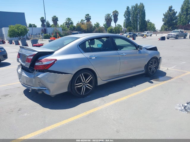 Aukcja sprzedaży 2017 Honda Accord Sport Se, vin: 1HGCR2F19HA010189, numer aukcji: 45200190