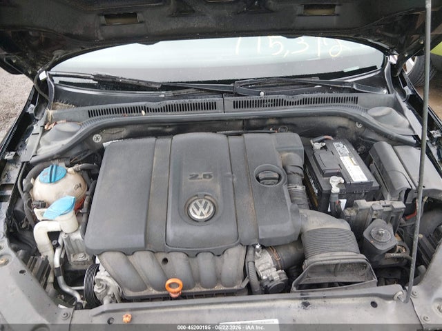 Продаж на аукціоні авто 2011 Volkswagen Jetta 2.5l Se, vin: 3VWDZ7AJXBM325789, номер лоту: 45200195