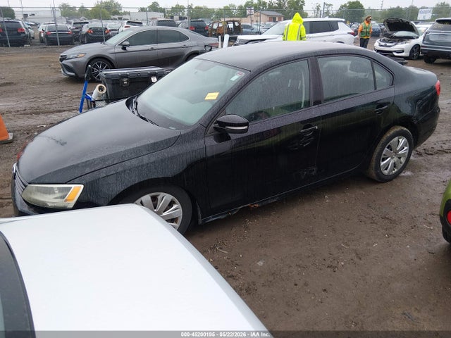 Продаж на аукціоні авто 2011 Volkswagen Jetta 2.5l Se, vin: 3VWDZ7AJXBM325789, номер лоту: 45200195
