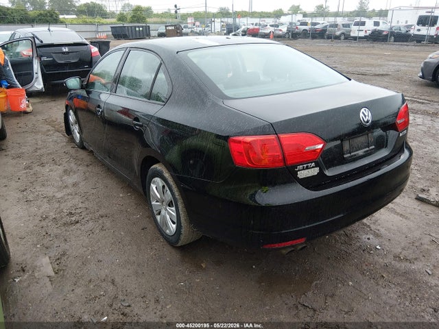 Продаж на аукціоні авто 2011 Volkswagen Jetta 2.5l Se, vin: 3VWDZ7AJXBM325789, номер лоту: 45200195