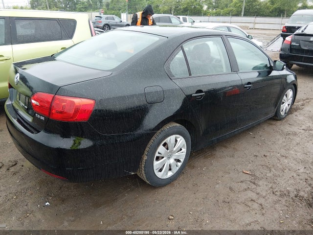 Продаж на аукціоні авто 2011 Volkswagen Jetta 2.5l Se, vin: 3VWDZ7AJXBM325789, номер лоту: 45200195
