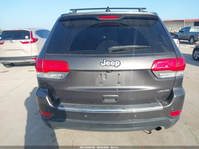 1C4RJEBG6JC301383 Jeep Grand Cherokee Limited 4x2