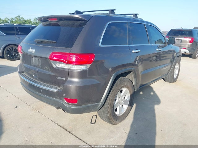 1C4RJEBG6JC301383 Jeep Grand Cherokee Limited 4x2