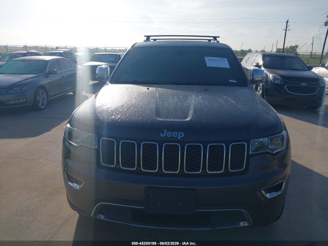 1C4RJEBG6JC301383 Jeep Grand Cherokee Limited 4x2