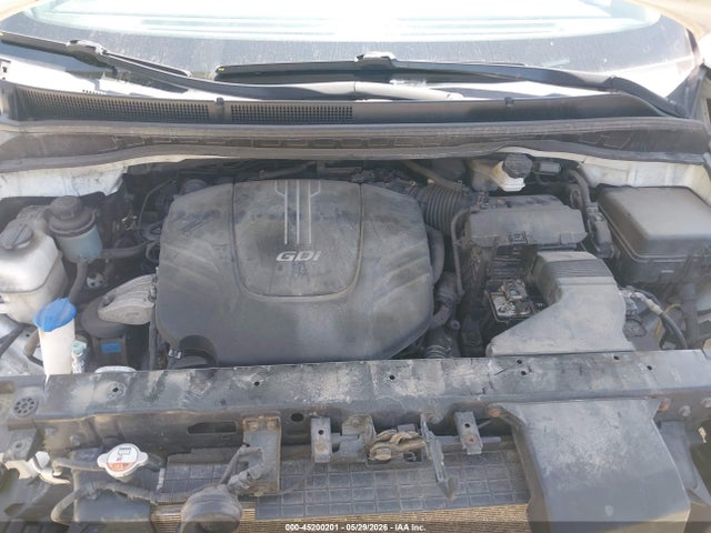 Aukcja sprzedaży 2016 Kia Sedona Lx, vin: KNDMB5C13G6098221, numer aukcji: 45200201