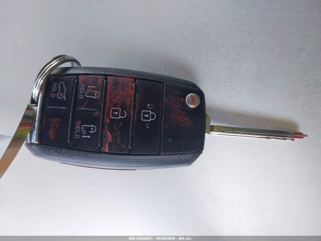 Aukcja sprzedaży 2016 Kia Sedona Lx, vin: KNDMB5C13G6098221, numer aukcji: 45200201