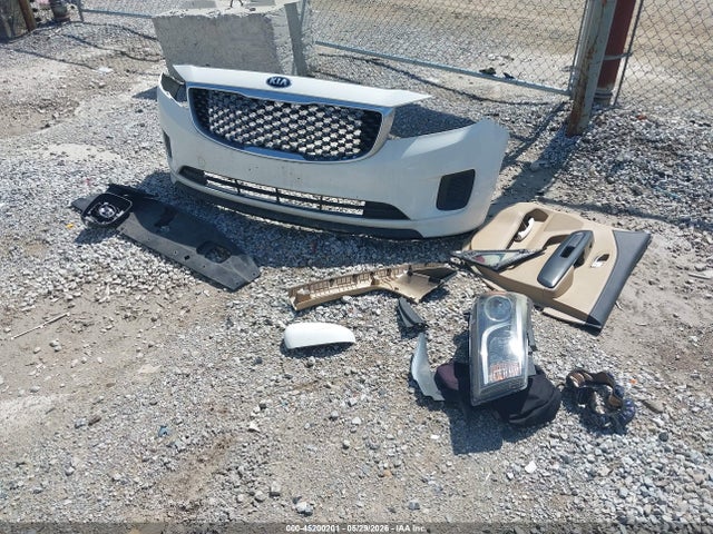 Aukcja sprzedaży 2016 Kia Sedona Lx, vin: KNDMB5C13G6098221, numer aukcji: 45200201